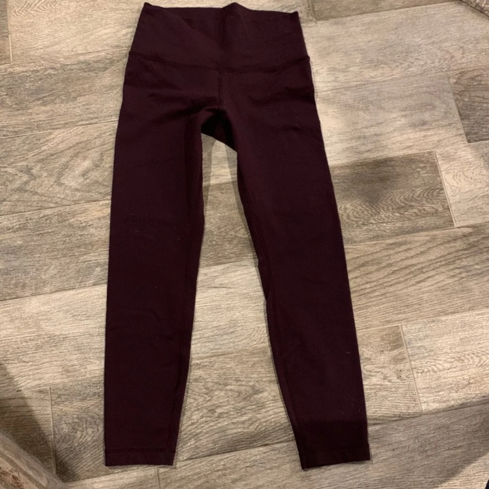 Lululemon Black Cherry Leggings